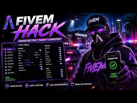 THE ONLY FIVEM MOD MENU THAT WORKS IN 2026! (Executor, Money & Troll Options)