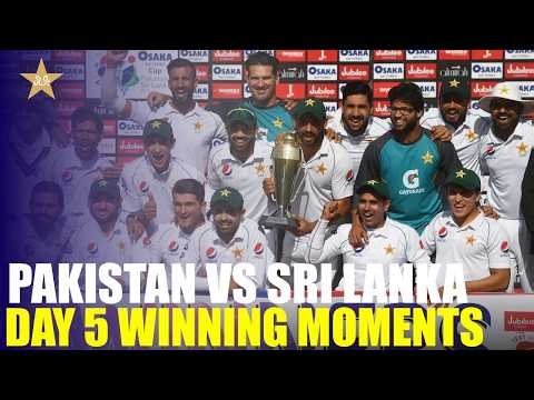 Pakistan Crush Sri Lanka by 263 Runs | Full Highlights| Test Series 2019 | 2nd Test, Day 5 | MR1K
