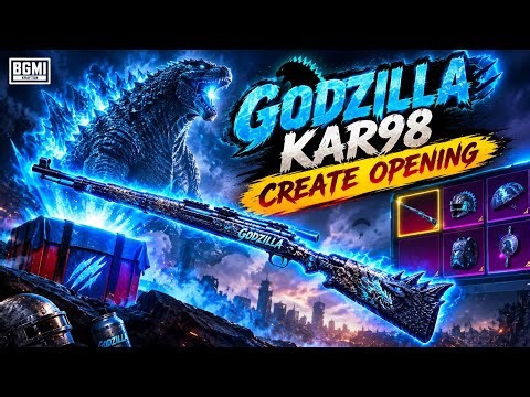 Godzilla Kar98k Returns: I Spent 120 Primium Creat