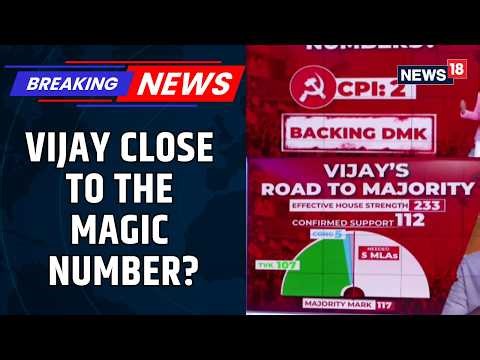 Tamil Nadu | Political Negotiations Are Now Crucial As TVK Eyes Support From Key Allies | News18