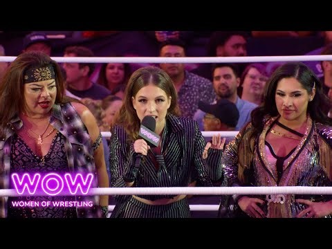 Gambino’s Power Move | WOW - Women Of Wrestling