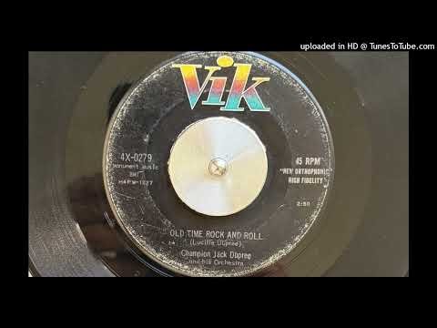 Champion Jack Dupree - Old Time Rock and Roll (Vik) 1957