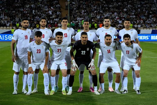Iran soccer team pushes back on Trump comments, says 'no one can exclude' it from the World Cup