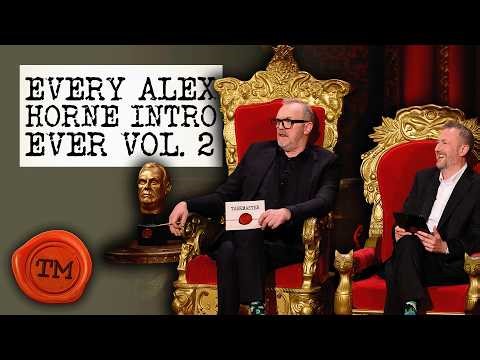 Every Single Little Alex Horne Intro Ever Vol. 2 | Taskmaster