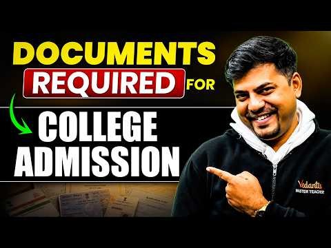 Documents Required for Enginnering Admission |IIT/NIT/IIIT /Private College Admission 2026 Harsh Sir