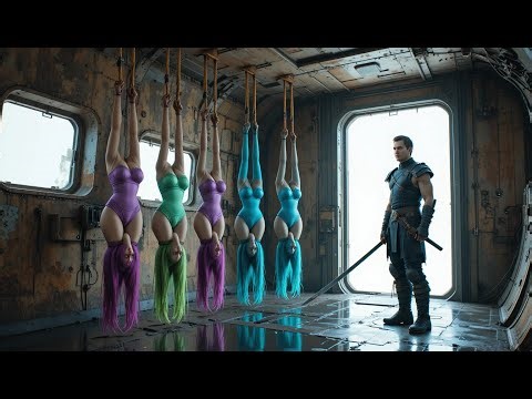 “Please Take Us With You” — A Lone Human and Five Desperate Alien Women | Sci-Fi Adult