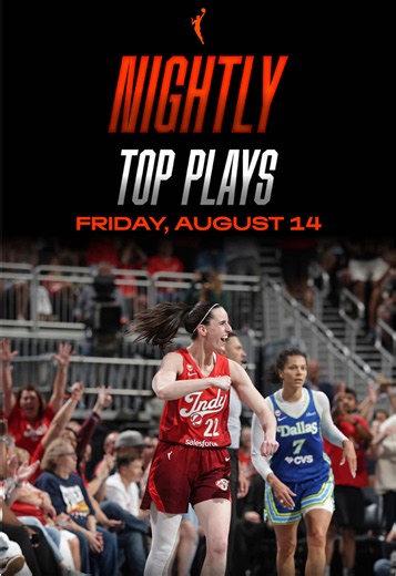 Even more tuff plays for the highlight reel 💪 Let's tap back in to the action from last night's two-game slate! #WNBASeason30 #wnba #topplays #basketball #tuff