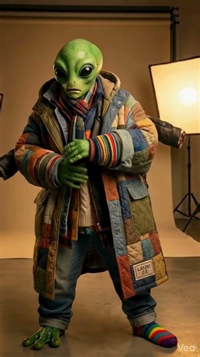 100 Layers of Earth Clothes vs. One Alien:The 5-Day Survival Challenge|#alienlife #alien #evolution