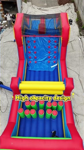 Large Inflatable Obstacle Course | Built for Rental Use (UK)#obstaclecourse