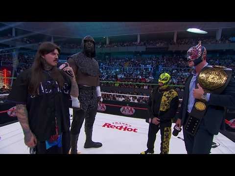 Dominik Mysterio and Dorian Roldan dispute El Grande Americano's win: Lucha Libre AAA highlights
