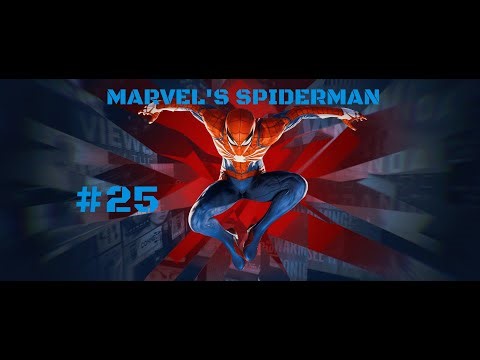 Let's Play Marvel's Spiderman #25 - Spiderman vs Taskmaster