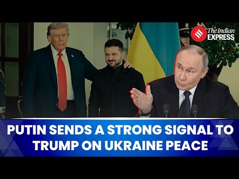 Putin Signals Openness to Trump’s Ukraine Peace Proposals, Kremlin Confirms Talks