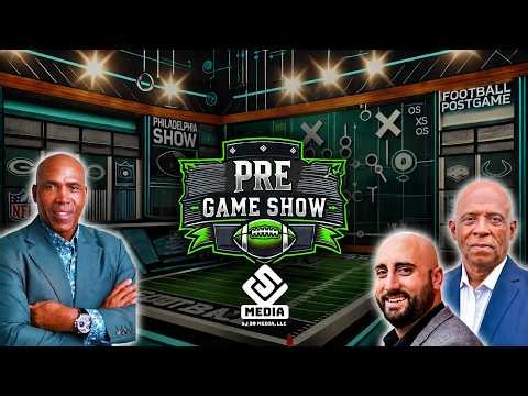 The SJMedia Pre Game Show: Philadelphia Eagles vs. Los Angeles Rams