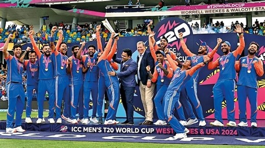 From the India Today archives (2025) | Rohit Sharma: On top of the world
