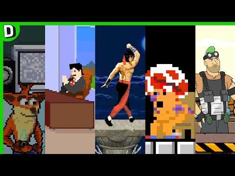 Crash Bandicoot! Video Game Agent! Mortal Kombat & More! - Dorkly Bits Grab Bag #27