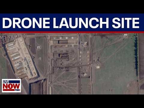 Russia builds major new drone attack base amid war with Ukraine