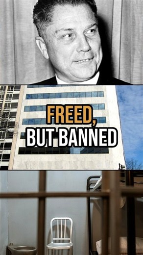 Nixon freed Hoffa, with one condition attached