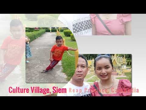 Culture Village / Siem Reap / Cambodia Attraction Place