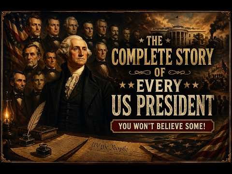The Complete Story of Every US President (You Won’t Believe Some!)