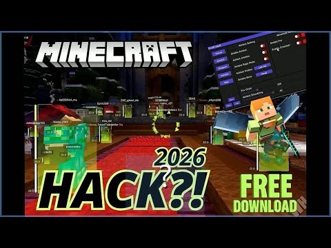 How to: Minecraft Cheats 2026 | Undetected KillAura, ESP & Scaffold (Hypixel Bypass) Minecraft Hack