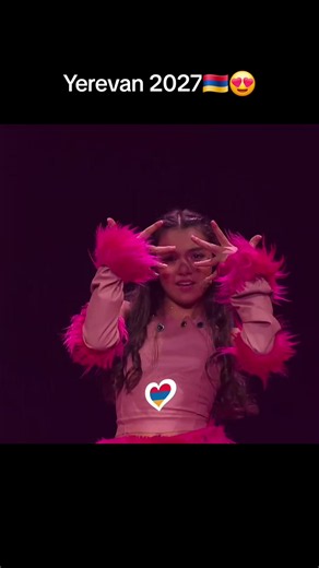 NARÉ - BOO | Armenia Junior Eurovision 2026 song info