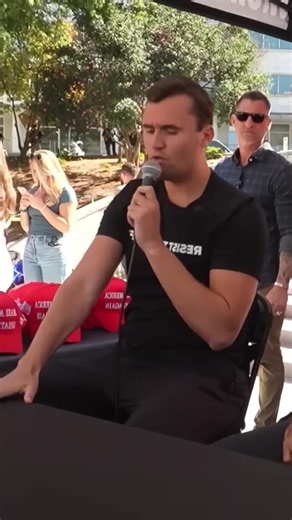 charlie kirk debate moment #charliekirk #news