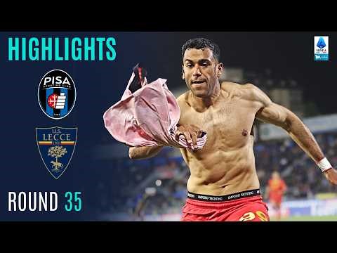 Cheddira Wins Relegation Battle! | PISA-LECCE | HIGHLIGHTS | Serie A 2025/26