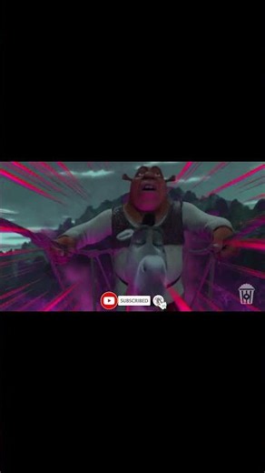 Shrek FX | Donkey Freaks Out Over Lava! 😂 (Sponsored By: Gamavision Csupo Effects)