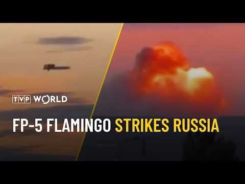 Ukraine’s Flamingo missile strikes Volgograd | Military Mind