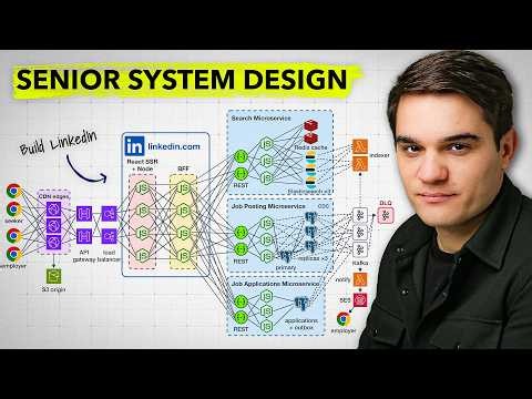 System Design Interview Full Course: API Design, Caching, Scalability, Databases (Mid to Senior)