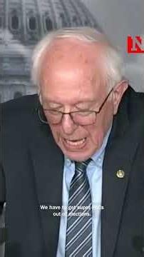 Bernie Sanders Introduces Bill To Ban Super PACs, Curbs Billionaires' Reach In Elections