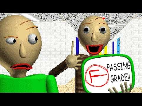 Baldi's Actually Nice?? | Baldi's Basics MOD