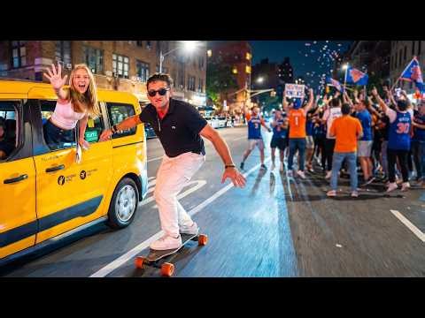 I'll Never forget this Night in New York City