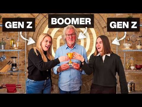 James May does Masterchef | Gen Z edition