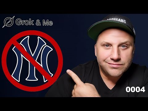 Boston Red Sox vs New York Yankees: Playoff Edition! ⚾️ AI Predictions & Rivalry Talk | Grok & Me 04