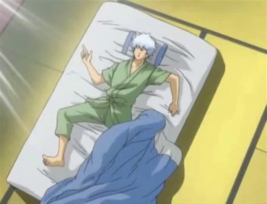 銀魂は普通のアニメではやらないことをやる貴重なアニメです。#gintama#銀さん金縛りにあうの巻#これ外国の人に伝わるの？