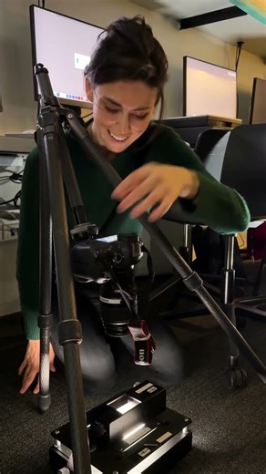 Inside an ICP Film Scanning Class