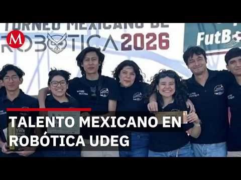 Mexicanos compiten en robótica de la Universidad de Guadalajara