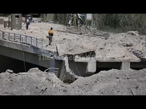 Israel strikes last remaining bridge connecting southern Lebanon to rest of the country