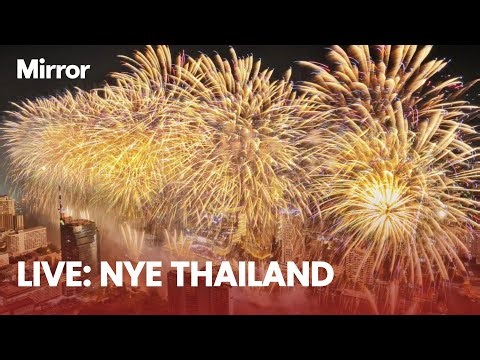 LIVE: Thailand celebrates New Year's Eve with fireworks in Bangkok