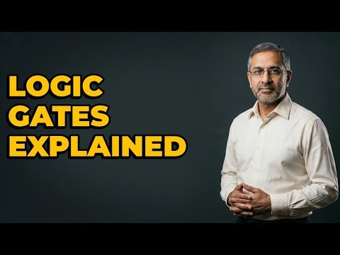 What Is the Function of a Basic AND-OR Gate Circuit?