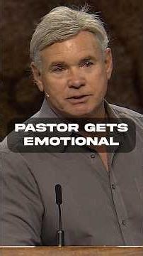 Pastor Jack Gets Emotional Sharing Story