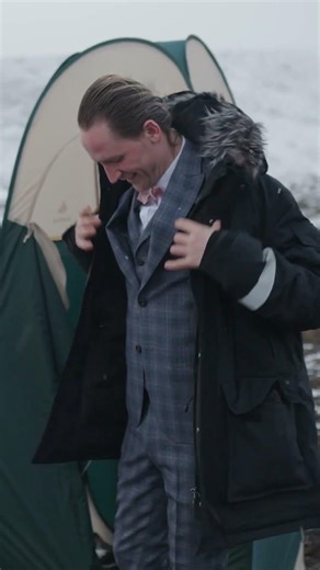 They planned their wedding on an ACTIVE volcano in less than a week...