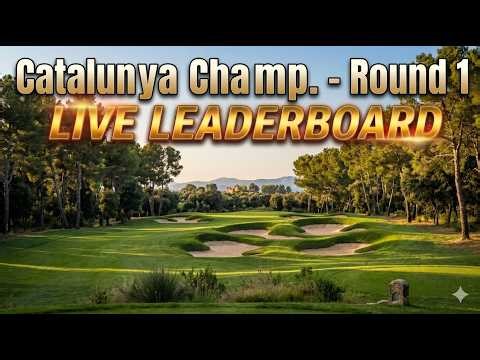 Estrella Damm Catalunya Championship - Round 1 | DP World Tour | Golf Live Leaderboard - 7.5.2026