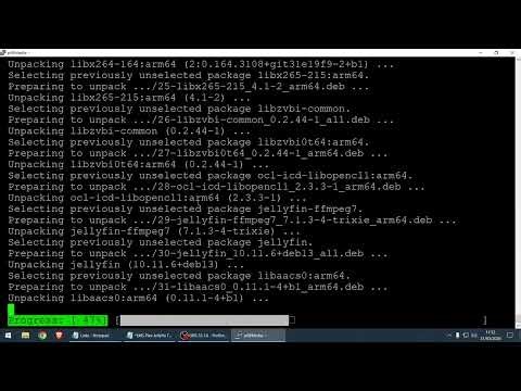 (test) Full set of media servers on to a Raspberry Pi in one go to test they all work