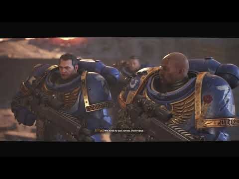 WarHammer 40k Space Marine 2: Finale Aliens vs Space Marines