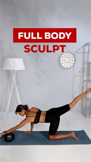 Easy Full Body Sculpt Exercises You Can Do Every Day