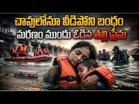మరణంలోనూ వీడిపోని బంధం.. చూస్తే కన్నీళ్లు ఆగవు | Heartbreaking Scene in Jabalpur Boat Tragedy