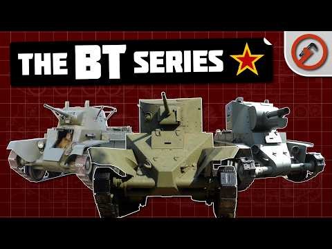 The BT Tanks — Born Fast, Died Faster
