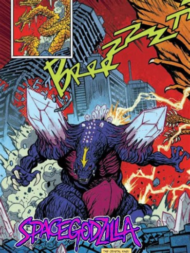 The Space Godzilla Controversy Continues... #godzilla #spacegodzilla #gxksupernova